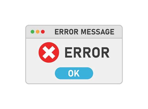 Image result for Error Message Icon