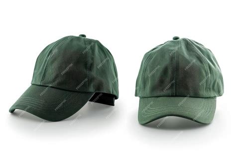 Image result for Green Cap Side View