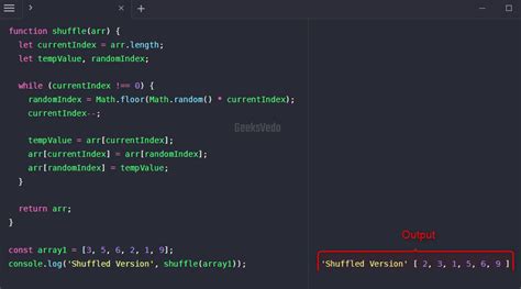 Randomizing Elements in JavaScript W3Schools に対する画像結果