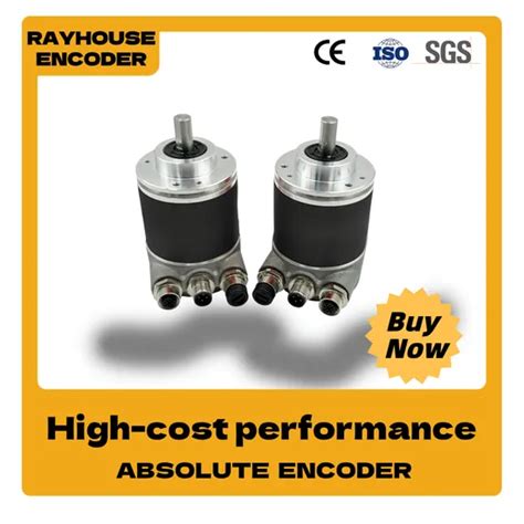 Toradh íomhá ar Multi-Turn Absolute Encoder On Crane