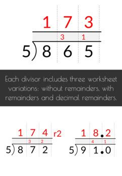 Image result for Division Algorithm for Grade 3