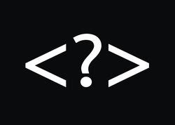 Image result for HTML Question Mark Tag