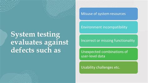 Image result for 19 System Test Features