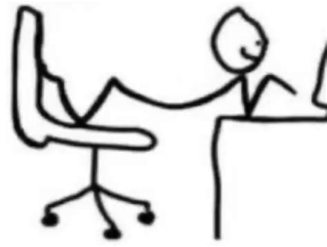 Stick Figure at Computer Meme に対する画像結果
