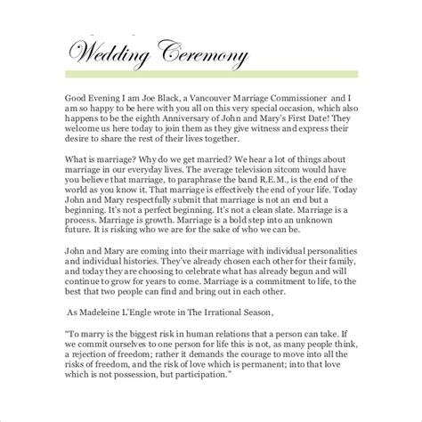 Emcee Script for Wedding Processional에 대한 이미지 결과