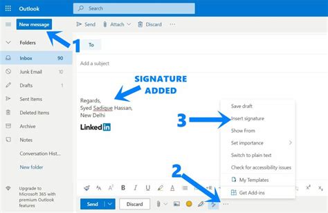 Add Signature to Emails に対する画像結果