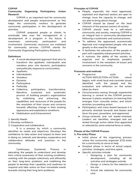 Image result for Sample Activity for Con Par