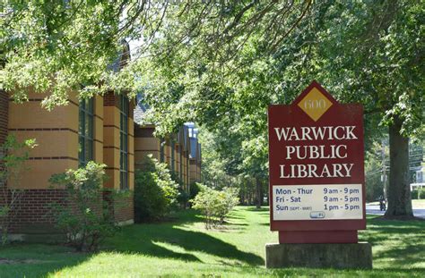 Image result for Warwick Public Library Computer Lab
