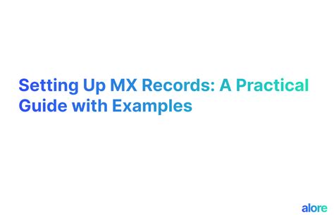 How Does MX Records Work に対する画像結果