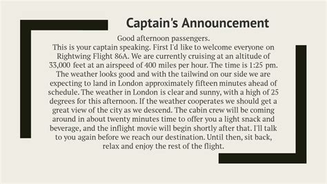 Image result for Airline Script