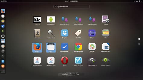 Image result for Linux Gnome On Tablet