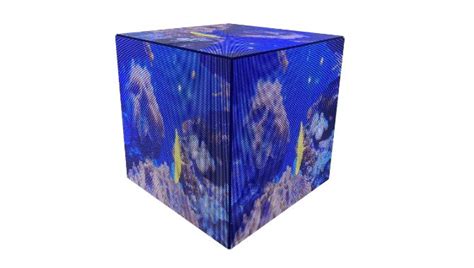 Toradh íomhá ar Byte Cube Screen