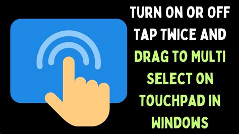 Image result for How Tro Select Items Using Touch Pad