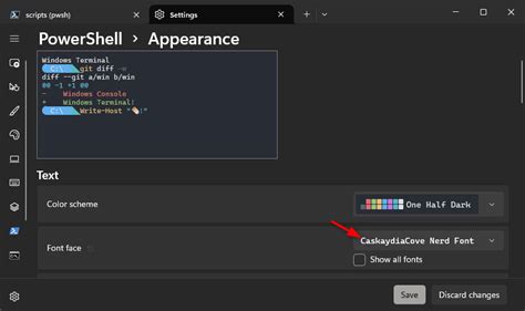 Image result for PowerShell Terminal Icons