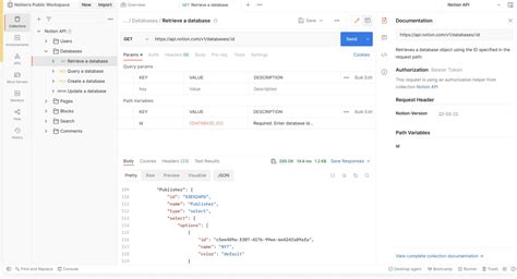 Image result for How to Select via API in Postman New