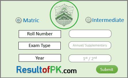 Image result for Matric Result Card Lahore Board