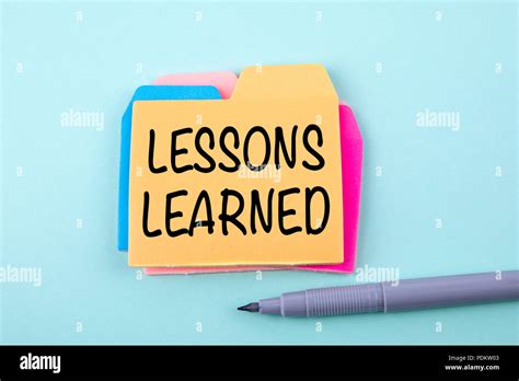 Image result for Lessons Learned Stock Images