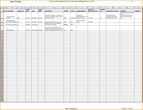 Image result for Issue Tracking Log Template Excel