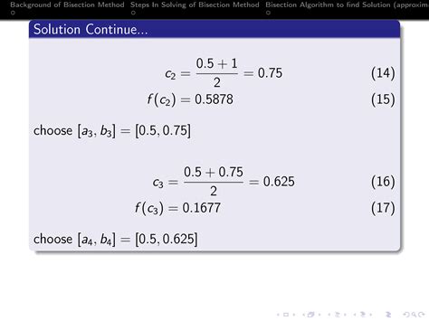 Image result for Bisection Method Algorithm