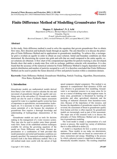 Image result for Flow Chart for Finite Difference Method
