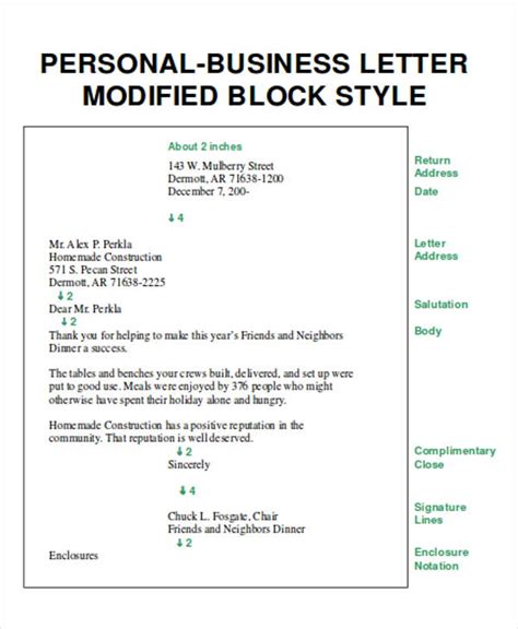 Image result for Example of Letter Layout