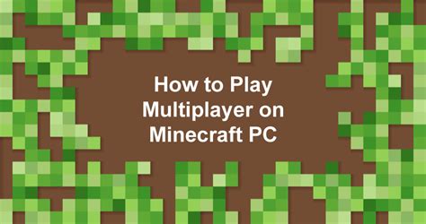 Afbeeldingsresultaten voor How Play Multiplayer Minecraft Java Edition