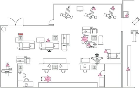 Toradh íomhá ar Machine Shop Layout Design