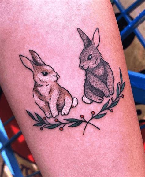 Toradh íomhá ar Alien Bunny Tattoo