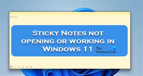 Image result for Sticky Notes Problem