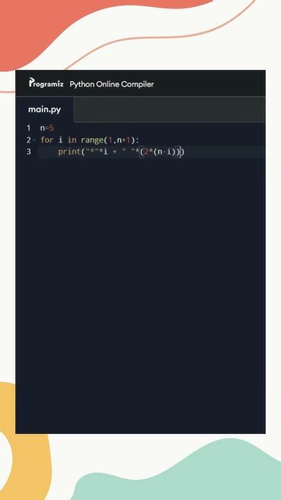 Image result for Butterfly Pattern in Python