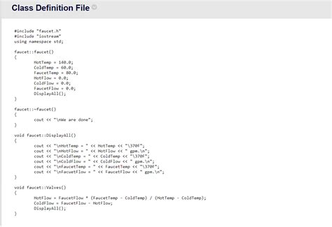 Image result for Header Class C