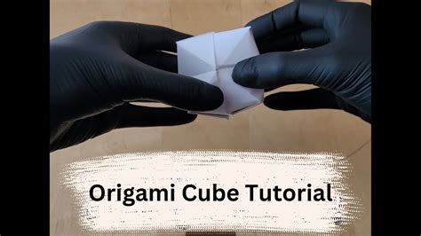 Image result for Origami Cube Tutorial