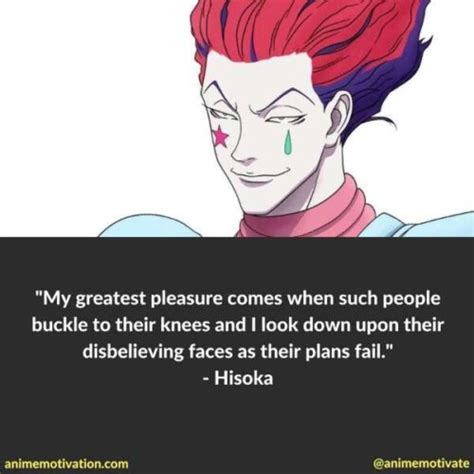 Image result for Hisoka Catchphrase