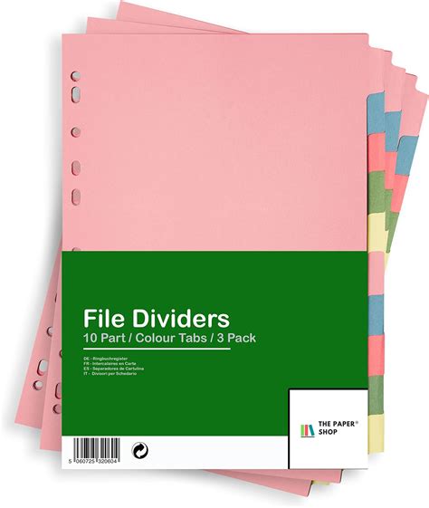 Toradh íomhá ar How to Create File Divviders