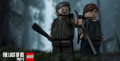 Toradh íomhá ar LEGO the Last of Us