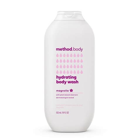Toradh íomhá ar Method Body Set