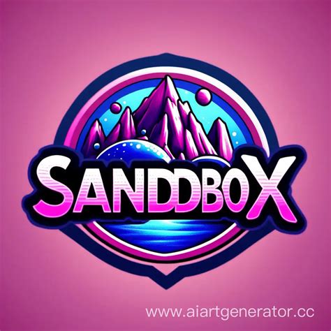 Image result for Sandbox Game Logo