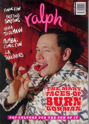 Image result for Ralph Magazine Back Issues