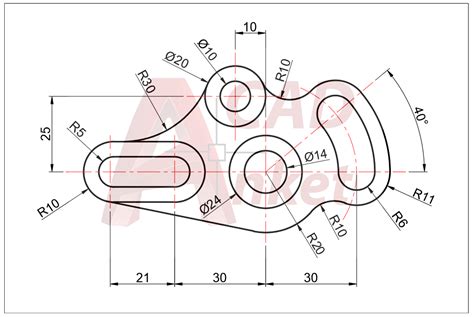 AutoCAD Simple 2D Drawing に対する画像結果