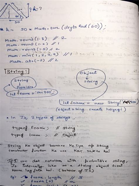 Toradh íomhá ar JavaScript Short Notes PDF