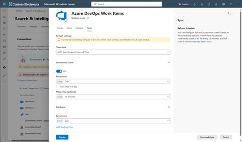 Configuration Work Item DevOps に対する画像結果