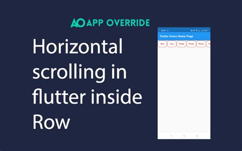 Scroll Horizontal Example in Flutter に対する画像結果