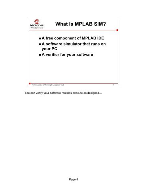 Image result for MPLAB Microchip Simulator