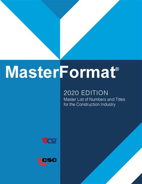 Image result for CSI MasterFormat Latest Edition