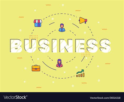 Image result for Business Word Art
