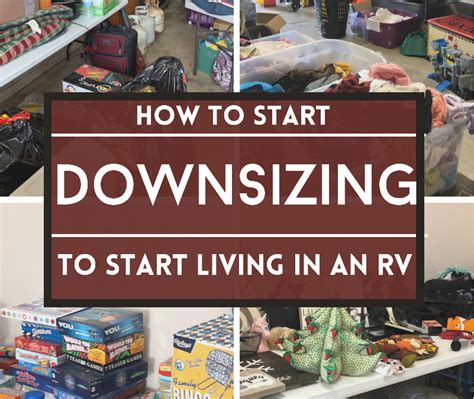 Image result for How to Start Downsizing