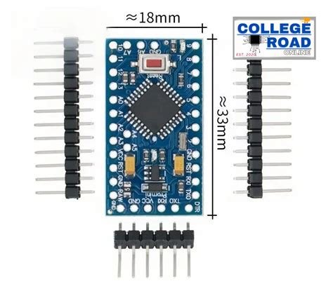 Toradh íomhá ar Arduino Mini Pro Power Port