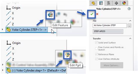 SolidWorks Imported File に対する画像結果