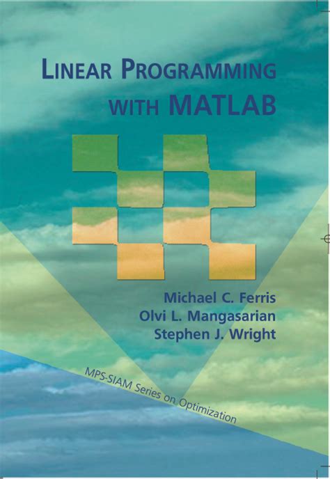How to Write MATLAB for Linear Programming に対する画像結果