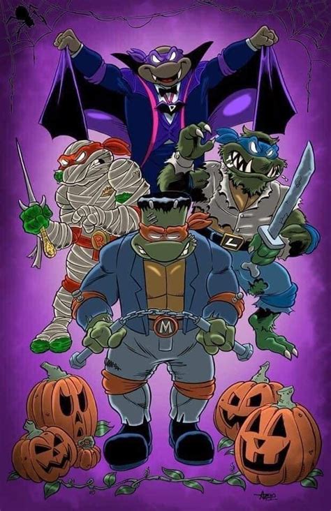 Afbeeldingsresultaten voor Ninja Turtles Monsters